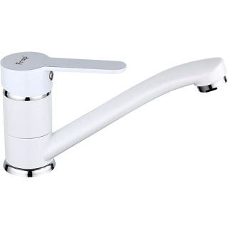 Смеситель для кухни Frap F4541 белый